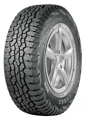 Nokian 245/75 R16 Outpost  AT LT 120/116S